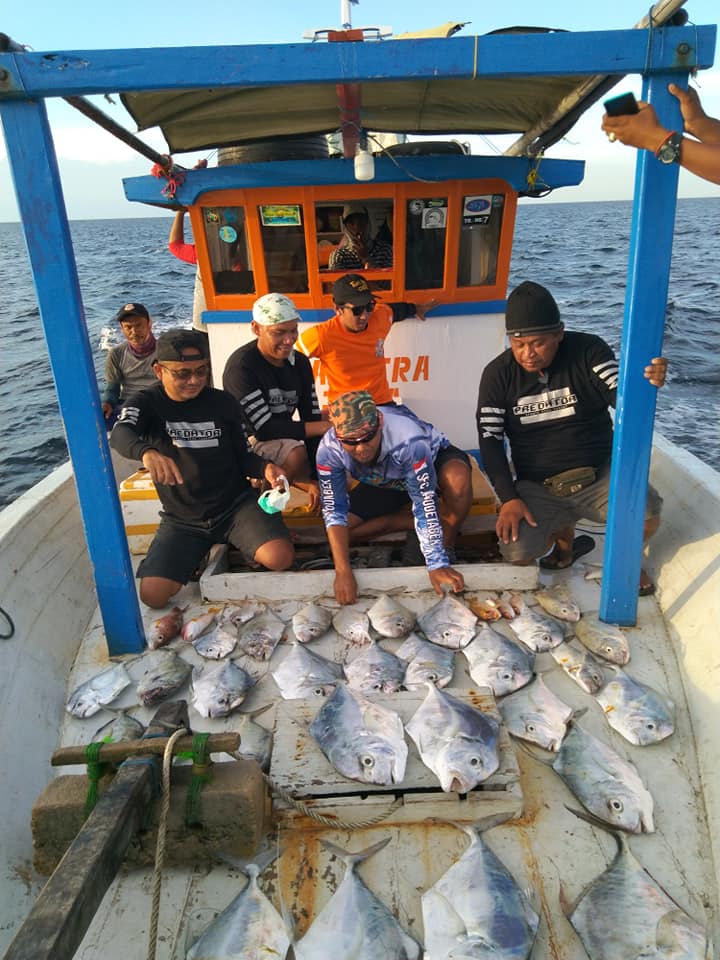 Fishing Trip Pulau Mundu